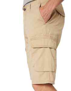 Wrangler Cargo Short aus 100% Baumwolle - Sand